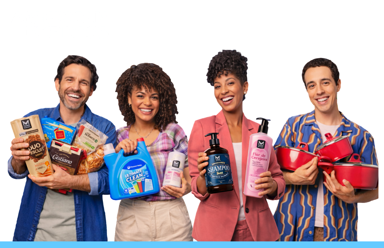Campanha American Express x Sam’s Club
