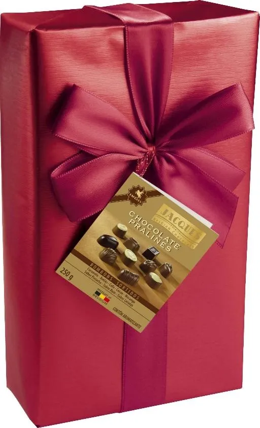 Chocolates Jacques Pralines Red Caixa 250g