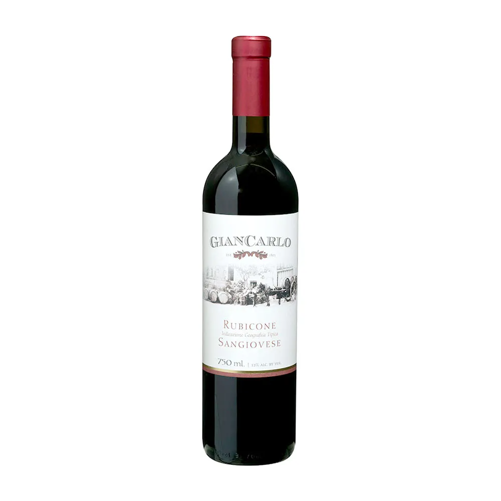 Vinho Tinto Italiano Rubicone Sangiovese Giancarlo 750ml