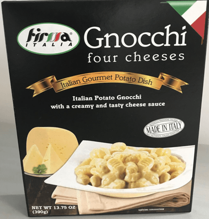 Gnochi 4 Queijos Firma Italia Caixa 390g