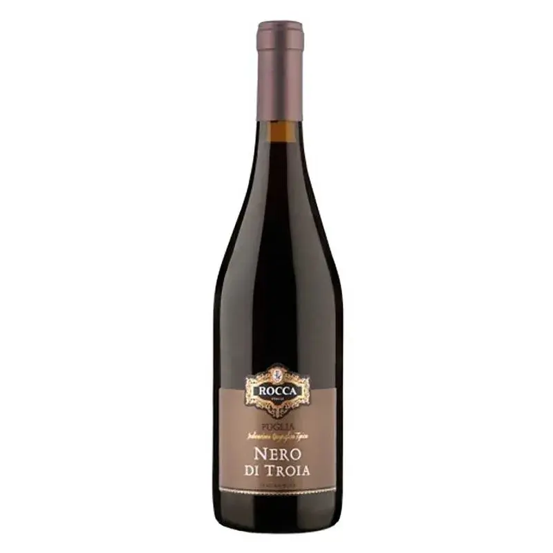 Vinho Tinto Italiano Rocca Nero Di Troia Pug 750ml