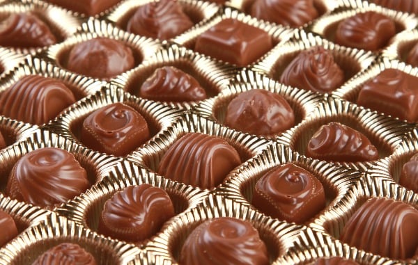 chocolates importados
