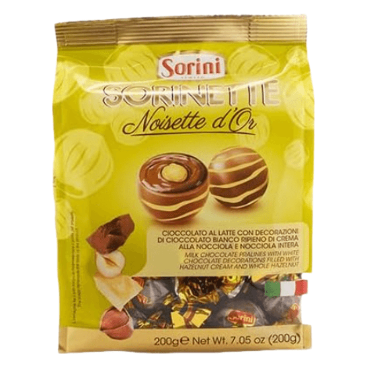 Bombons Creme Avela Sorini 200g