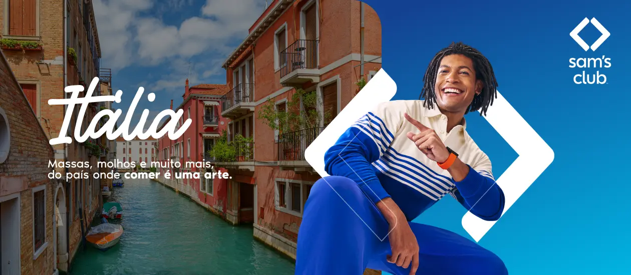 Produtos importados da Itália