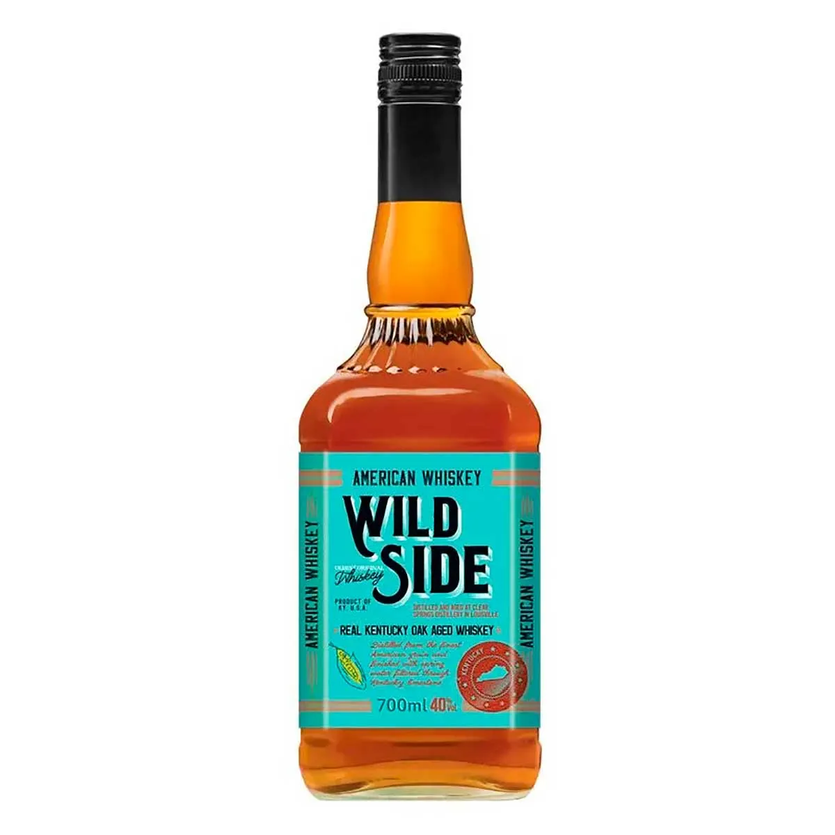 Whisky Americano Wild Side Garrafa 700ml